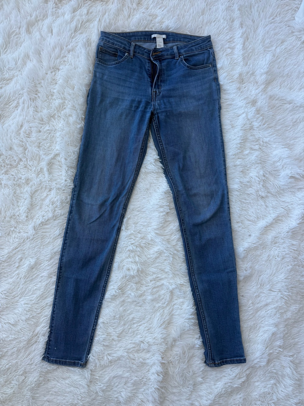 H&M Deep Blue Skinny Jeans